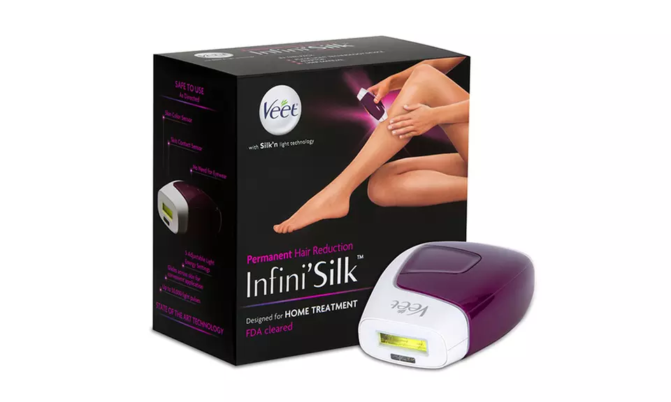 Veet Infini'Silk IPL Hair Removal System - Second Medium