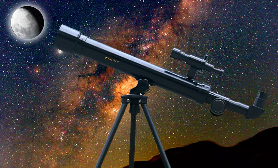 Galileo G-545 Astro Terrestrial Refractor Telescope - Primary Image