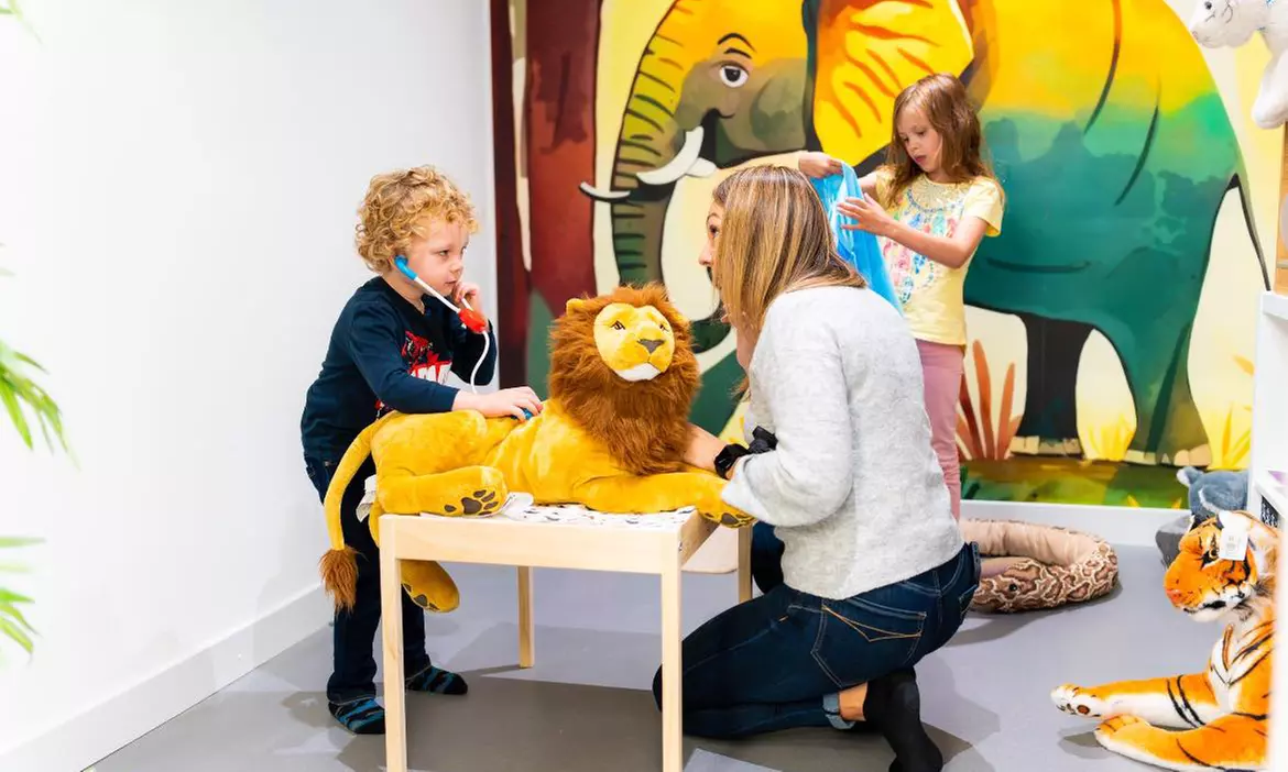 Entry for Up to Three Children & Two Adults at iTown Newton Abbot