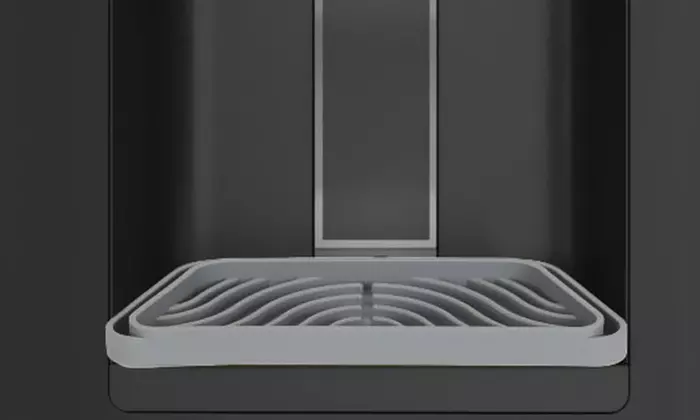 Refrigerator Drip Catcher Tray Water Dispenser Prevents Water Splashes(2PCS)
