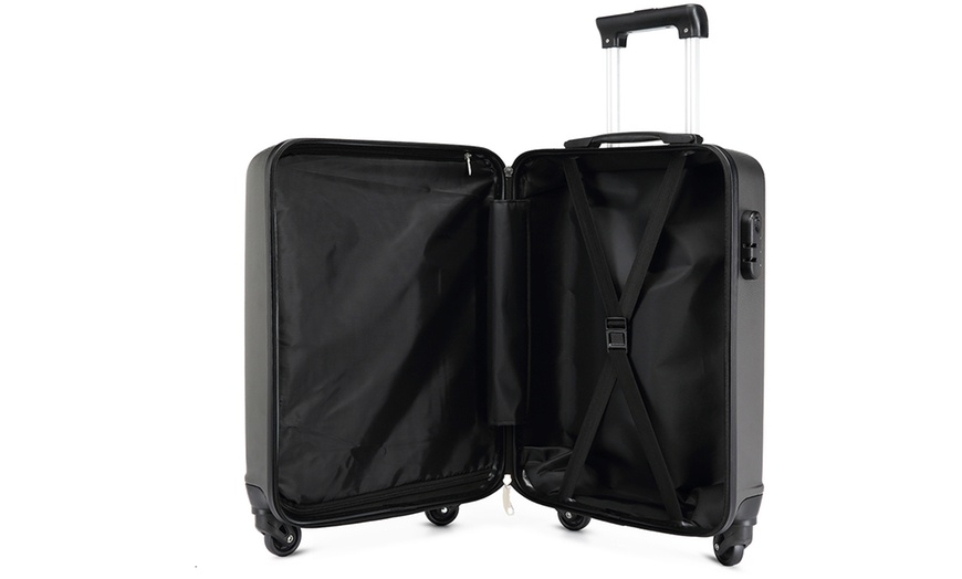 Image 4: Kono 20" Cabin Size Suitcase