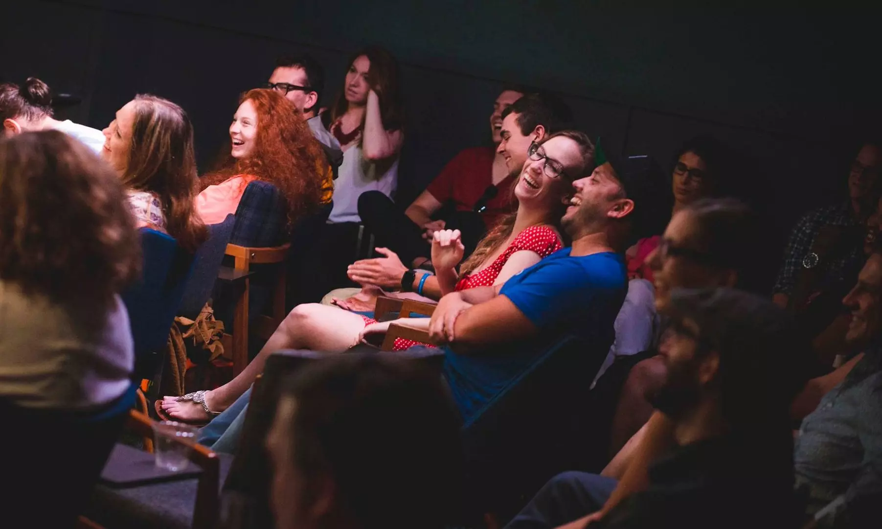 Enjoy Wine Tasting and Comedy for One, Two, or Four People at St James Comedy (Up To 38% Off) - Second Medium