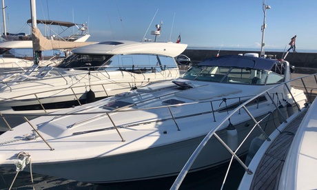 Privatisation d'un bateau pour 1 nuit insolite, avec bain à remous, option Ambiance Romantique dès 109,90 €avec LadyL