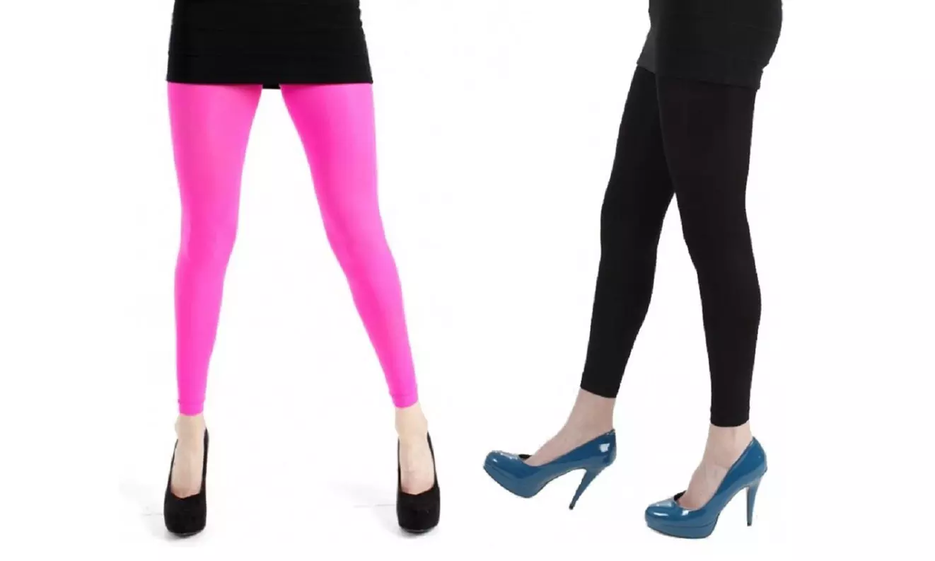 1x oder 2x Strumpfhose ohne Fuß 50 DEN in der Farbe und Größe nach Wahl - Primary Image