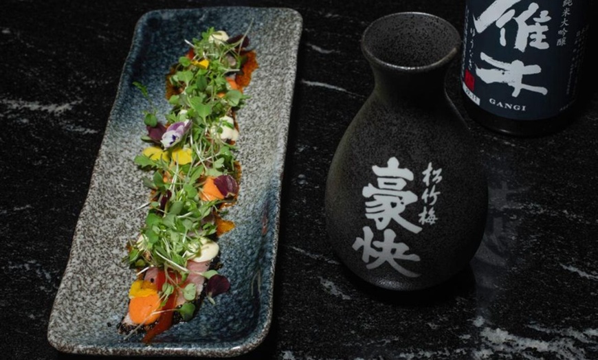 Image 2: Immerse in the Magic of Japonisme: Discover the Gharr restaurant