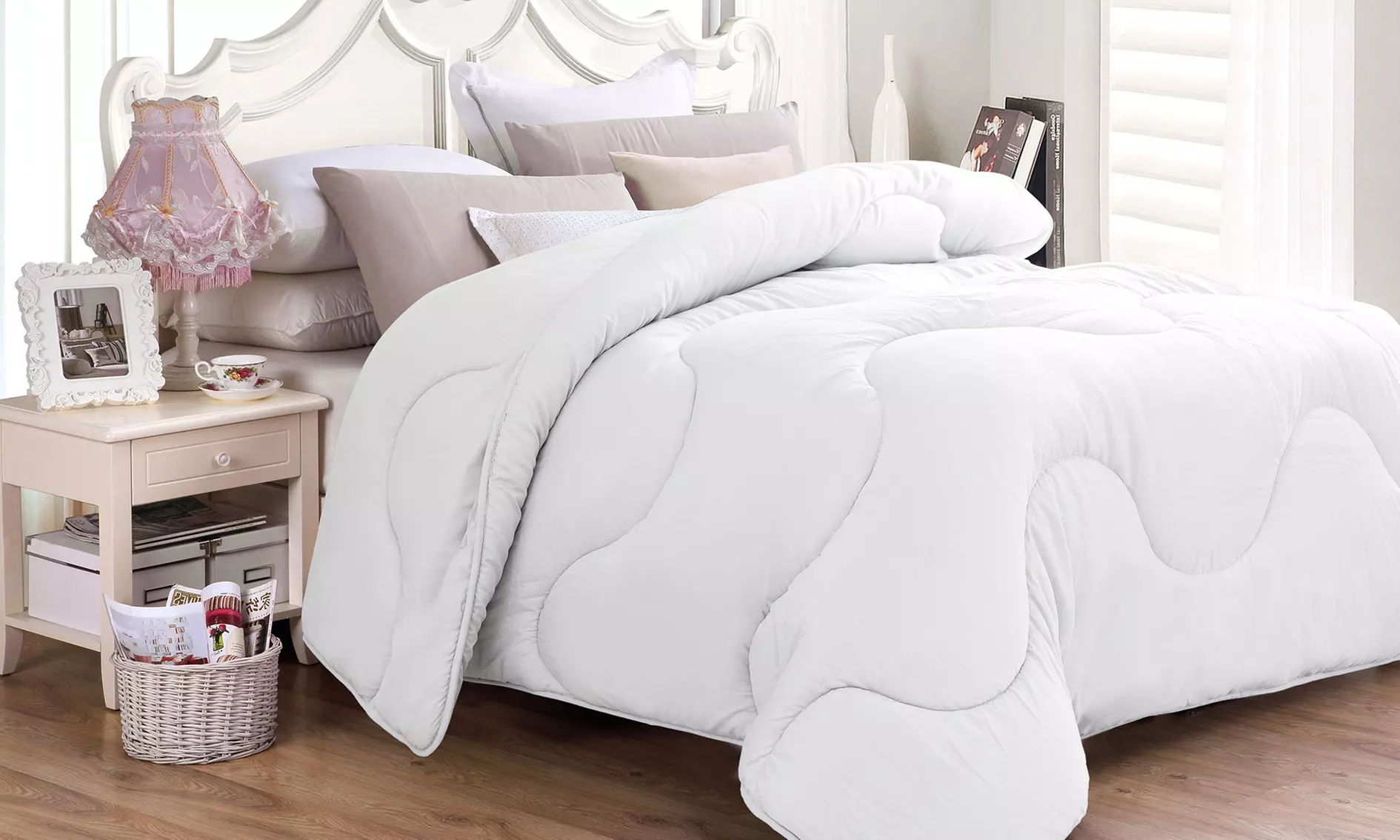 Couette "Nuage" 600 g/m² de la marque Sampur, taille au choix - Primary Image