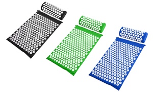 Acupressure Mat, Pillow and Bag