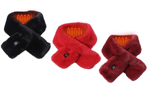 USB Heated Fleece Neck Warmer