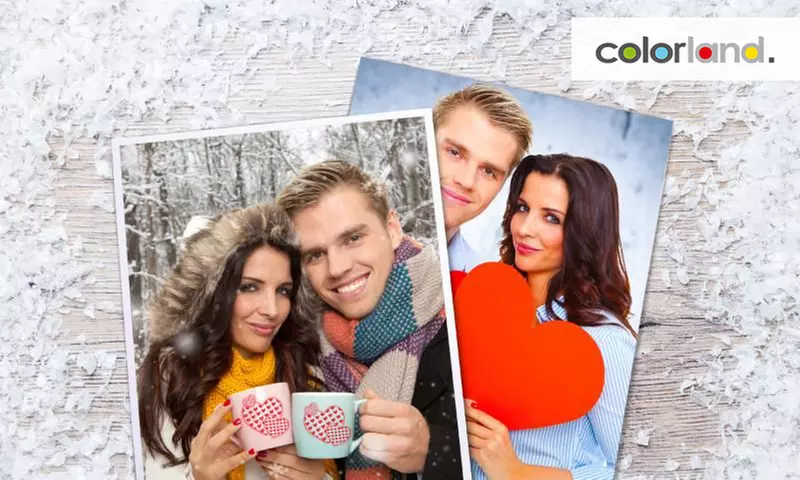 Od 7zł: pakiet 10, 100 lub nawet 500 odbitek (10x10 lub 10x15 cm) w jakości HD na Colorland.pl - Primary Image