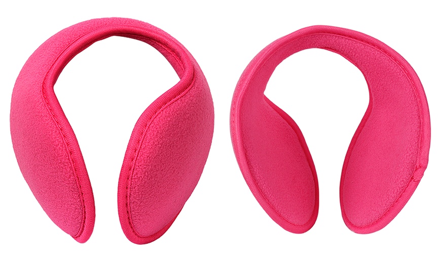 Image 8: Foldable Ear Warmers Set