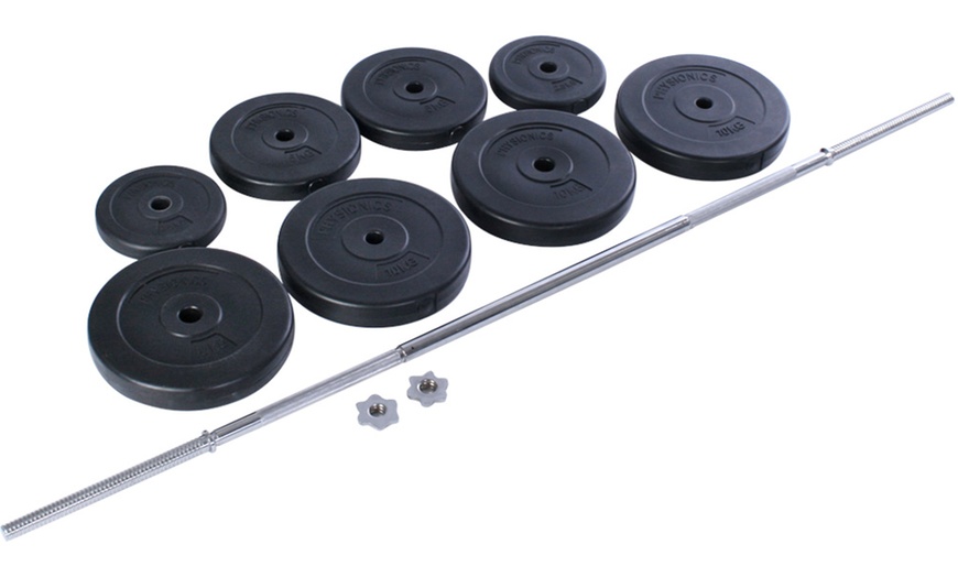 Image 13: 30kg Dumbbell Set