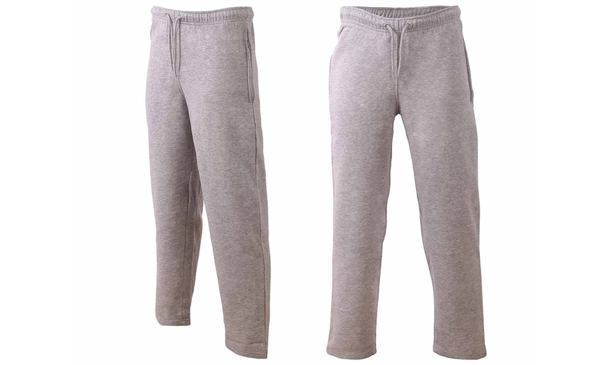 Image 5: Unisex Open Hem Joggers