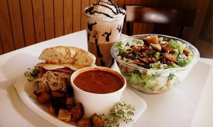 $18.75 for Three vouchers, Each Good for $10 Worth of Cafe Food at BCB Company ($30 Total Value) - Primary Image