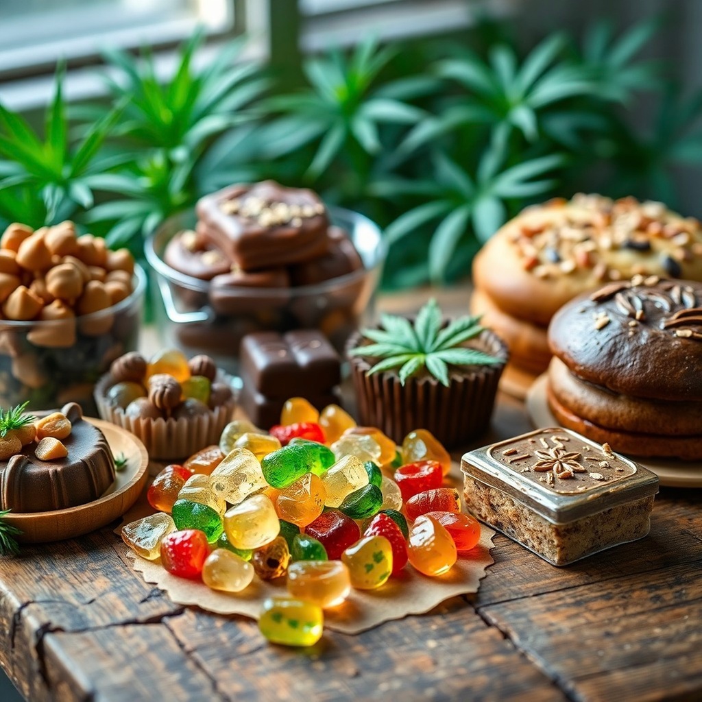 Learn Cannabis & Marijuana Edibles Online with Certificates for 1 or 2