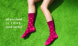 50% off Monthly Fun Socks Subscription - Free Delivery