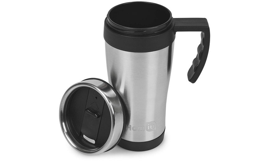 Image 1: Vacuum Insulated Travel Mug