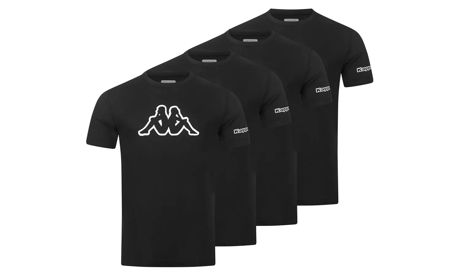 Set van 2 of 4 shirts van het merk Kappa