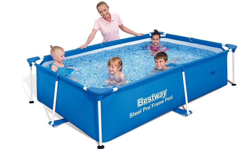 Image 5: Bestway Steel Pro Swimming Pool