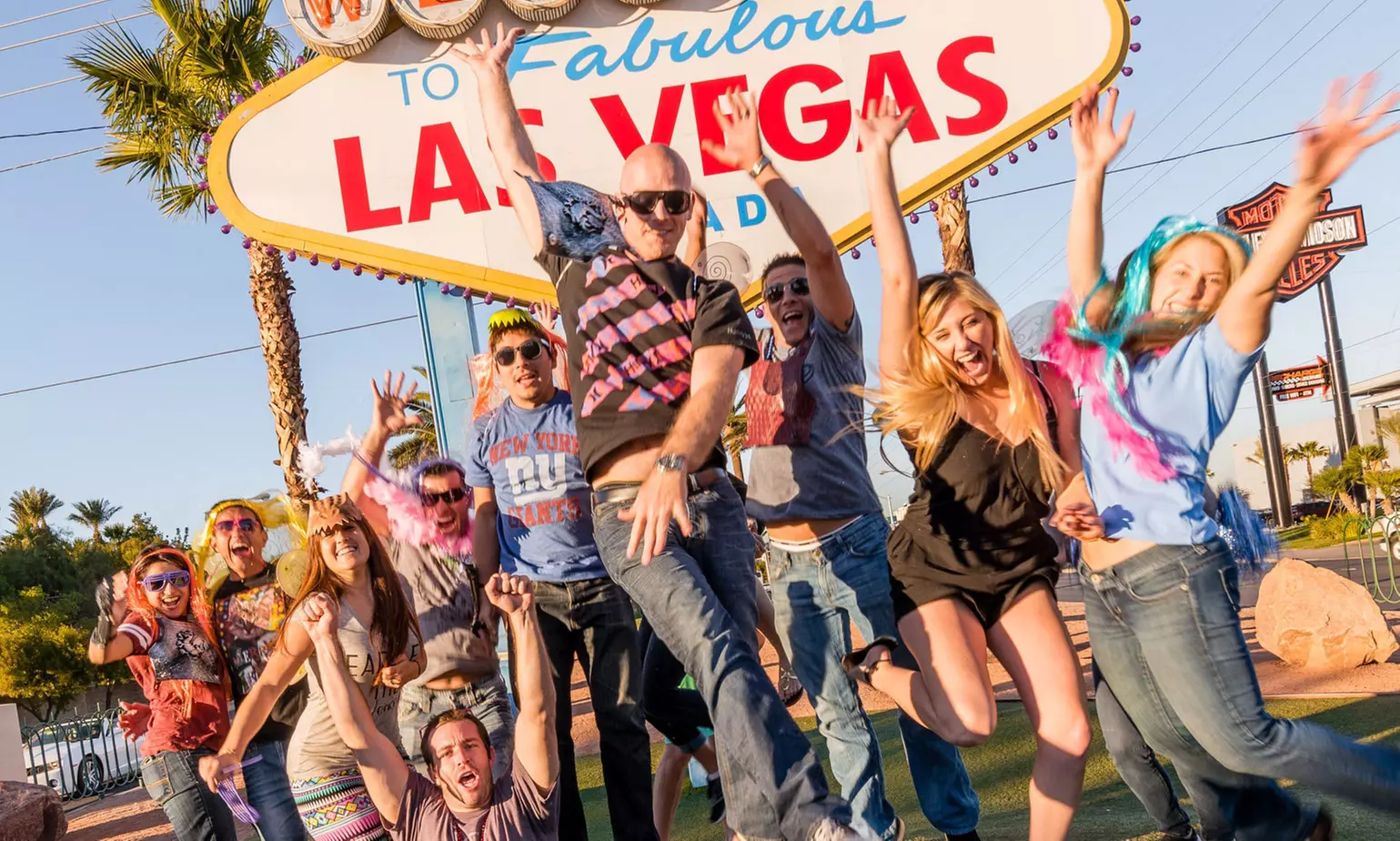 3-Day Vegas Weekend — Best Nightclub Club Crawl, Party Bus Limo, Strip Tour, Pool Party and Show (Up to 77% Off)  - Primary Image