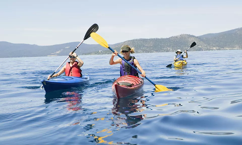 Kayak or Stand-Up Paddleboard Rental or Tours from Nautical Ventures (Up to 53% Off) - Primary Image