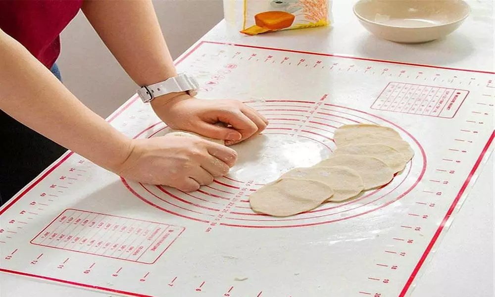 1x oder 2x Antihaft-Silikon-Backmatte