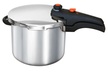 Manttra 8 Qt. or 5-in-1 Stainless Steel Pressure Cooker from $59.99–$79.99. Free Returns. - Second Medium
