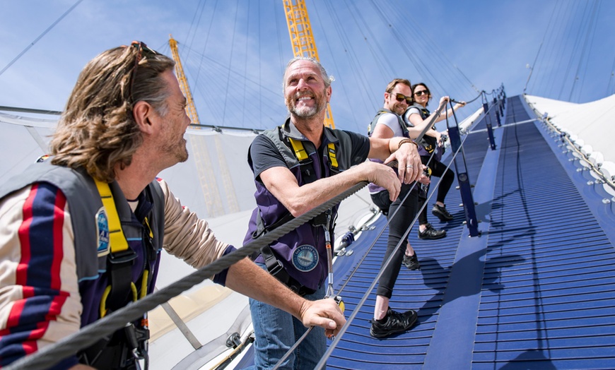 Image 5: Experience the O2 like never before - Up at the O2 