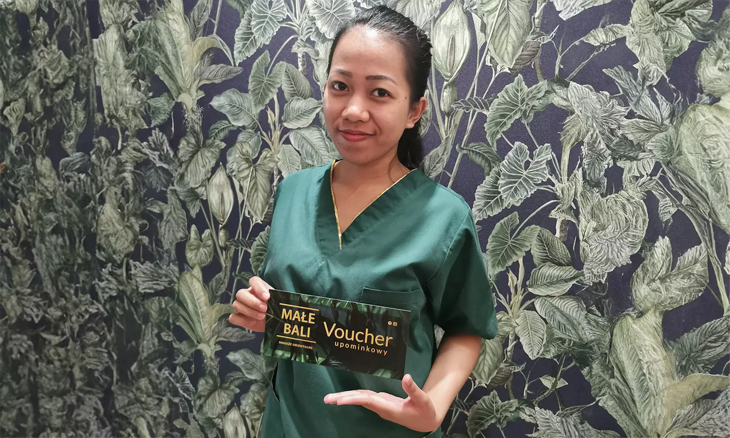 Masaże orientalne wykonywane przez masażystki z Bali