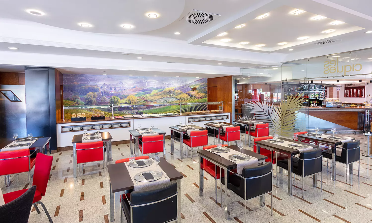 Circuito termal para 2 con masaje y buffet en spa de hotel 4 estrellas