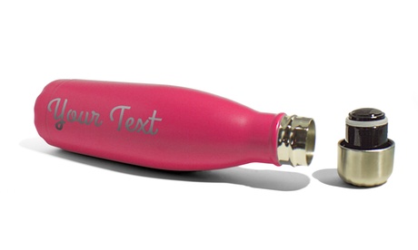 Fino a 5 bottiglie con incisione personalizzabile offerte da Printerpix (sconto fino a 76%)