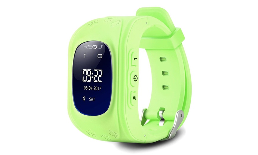 Image 4: Kids' GPS Tracking Smartwatch