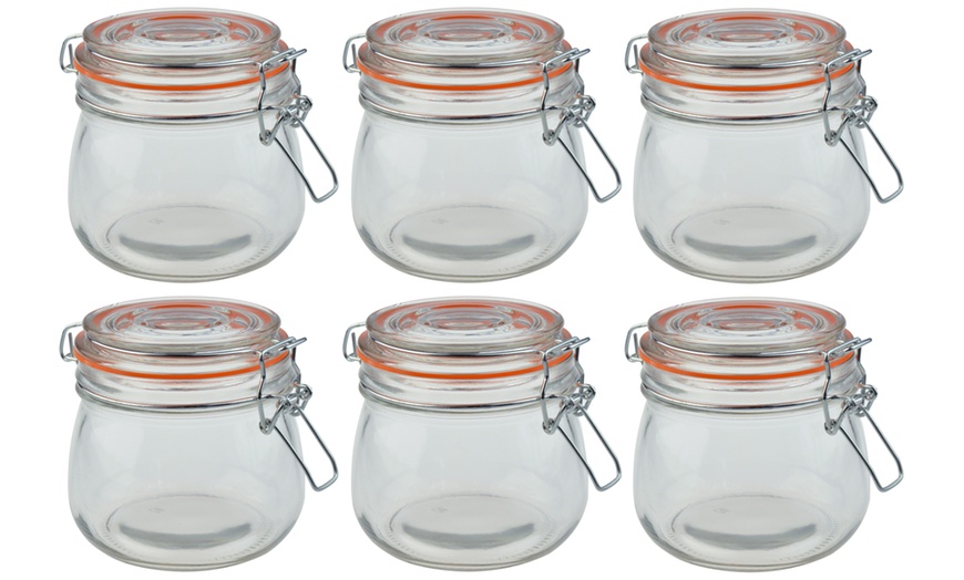 Image 25: Argon Tableware Glass Jars