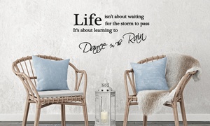 Wall Quote Stickers