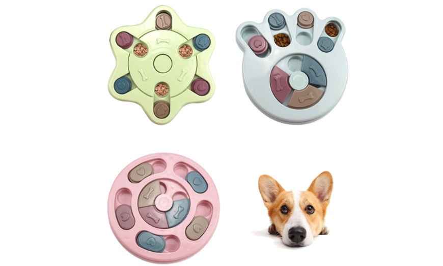 Image 14: Dog Puzzle Slow Feeder
