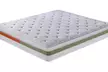 Materasso Biconfort in memory foam e molle insacchettate, 2 zone di comfort sullo stesso lato (morbido e rigido), Sampur - Image 2