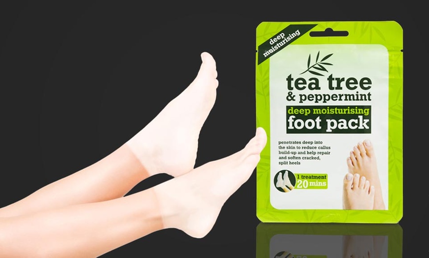 Image 1: Tea Tree & Peppermint Foot Treatment