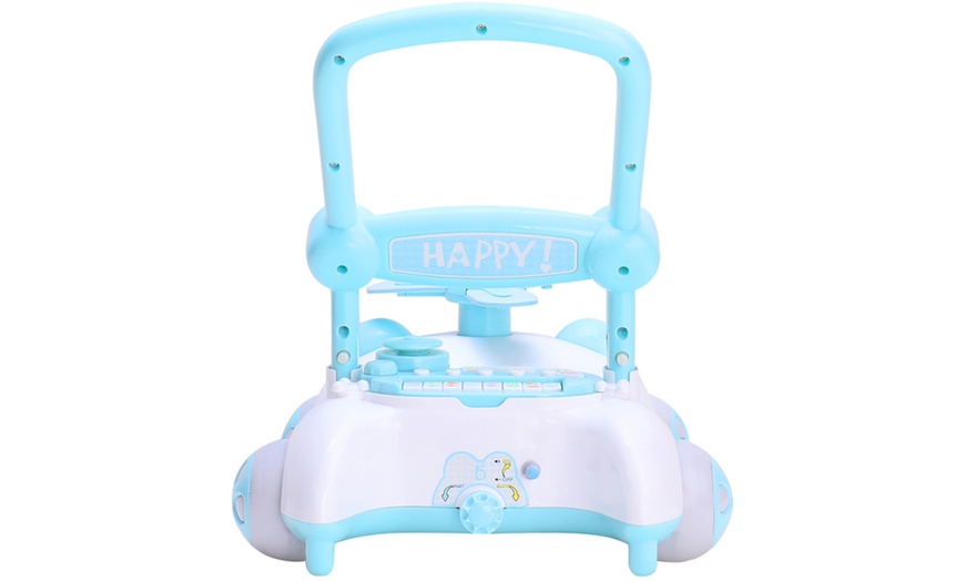 Image 26: Sit-to-Stand Baby Walker