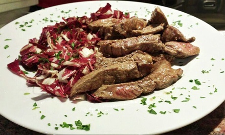 Menu tipico da 2 o 4 portate più vino per 2 persone all'Osteria Sec Eri (sconto fino a 59%)