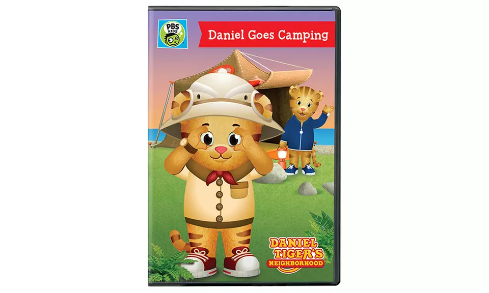 Daniel Tiger's Neighborhood: Daniel Goes Camping on DVD - Primary Image