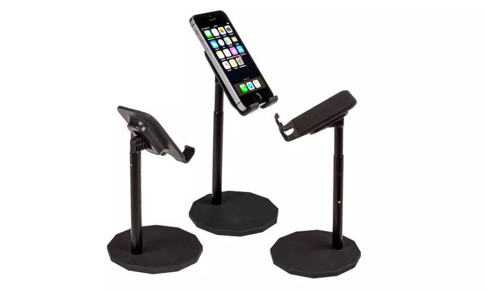 1 ou 2 supports pour téléphone portable ou tablette réglables - Primary Image
