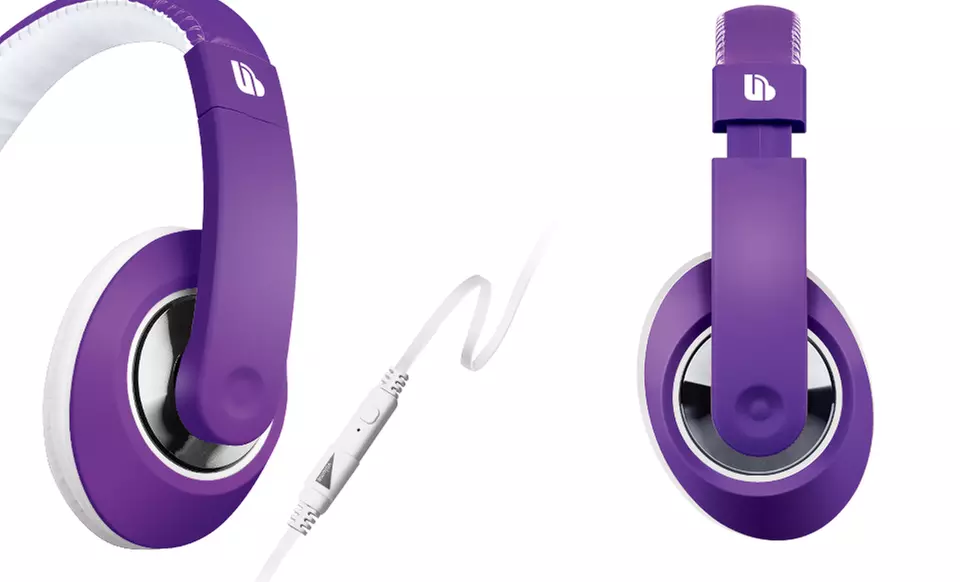 Urban Beatz Tempo Headphones with In-Line Microphone - Second Medium