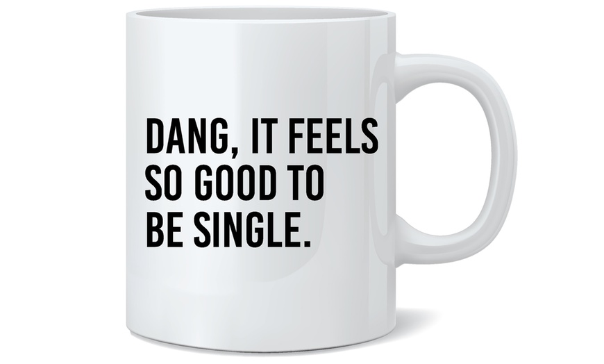 Image 4: Single Slogan Mug