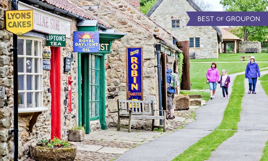 Image 1: Ryedale Folk Museum for Two