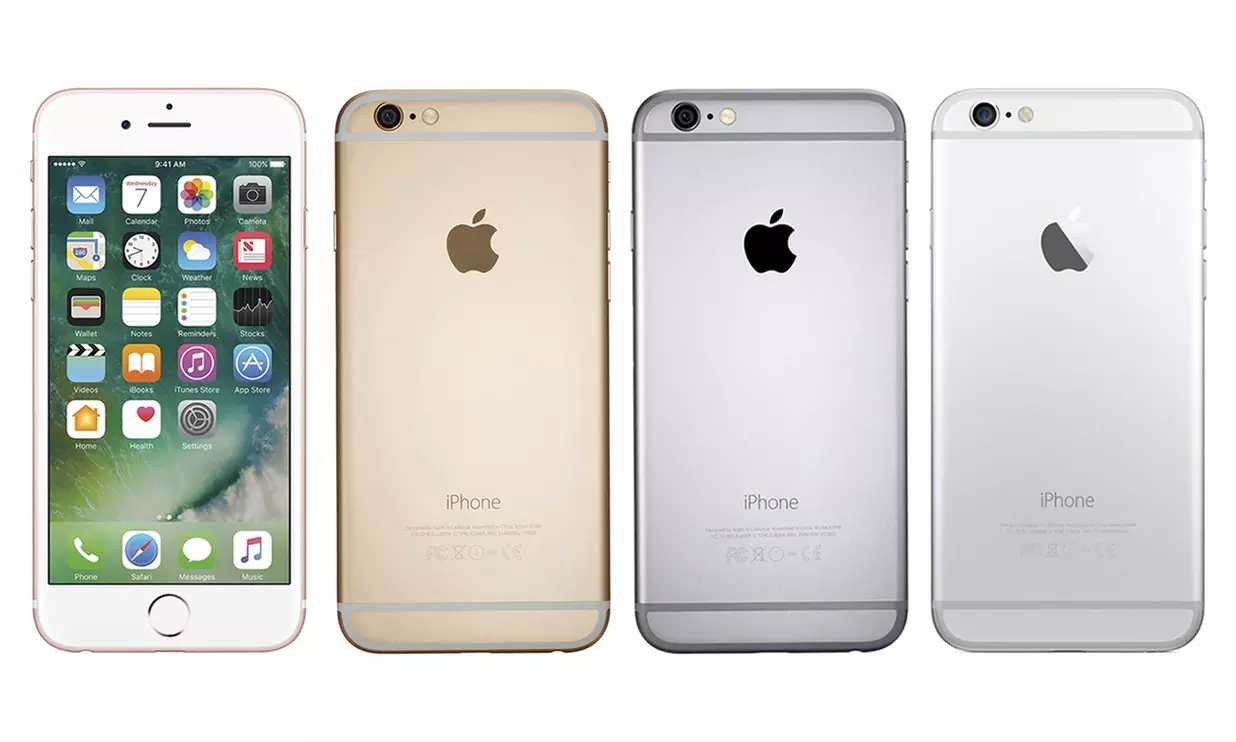 Apple iPhone 6/6 Plus/6s/6s Plus Smartphone (GSM Unlocked) (Refurbished B-Grade) - Primary Image