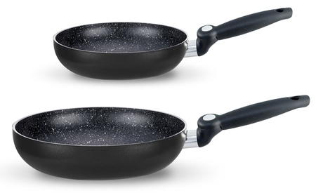 Set 2 padelle wok Silex disponibili in 2 dimensioni