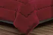 Couette double en velours Sherpa, coloris au choix - Second Medium