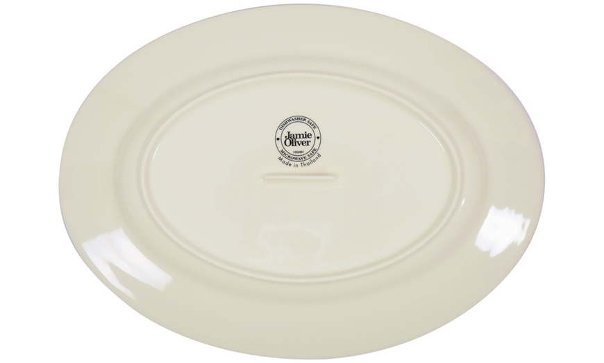 Image 2: Jamie Oliver Oval Serving Plate