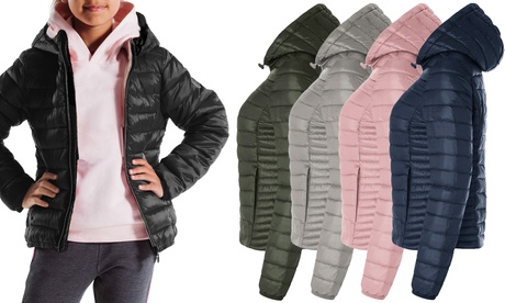 Piumino 100 g Artika Icewear da ragazza, disponibile in 2 modelli e vari colori