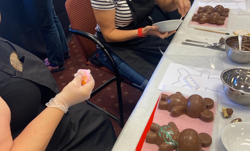 Image 14: Chocolate Making with Lunch & Spa Access at Chocoholics Retreat