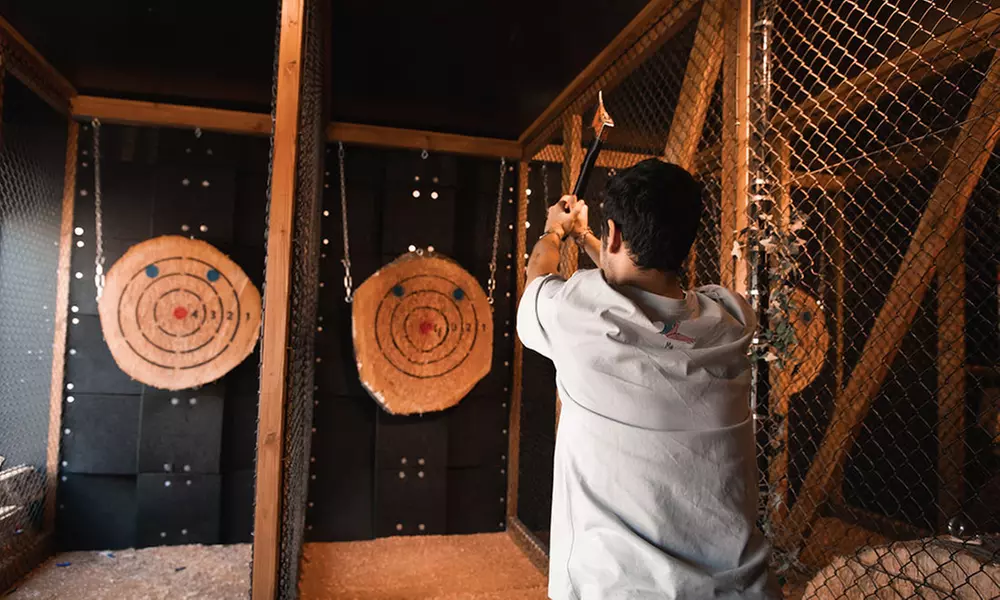 Woodcutter: Axtwerfen auf Premiumniveau – purer Spaß mit der Axt